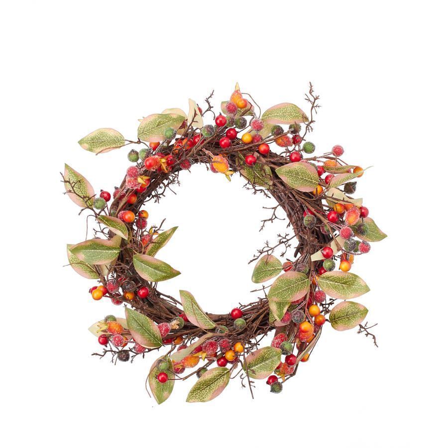 Wreaths, Garlands & Plants