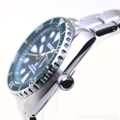 Pre-owned Seiko Prospex Sbdy083 Green Mini Turtle Mechanical Auto Men's Watch From Jp