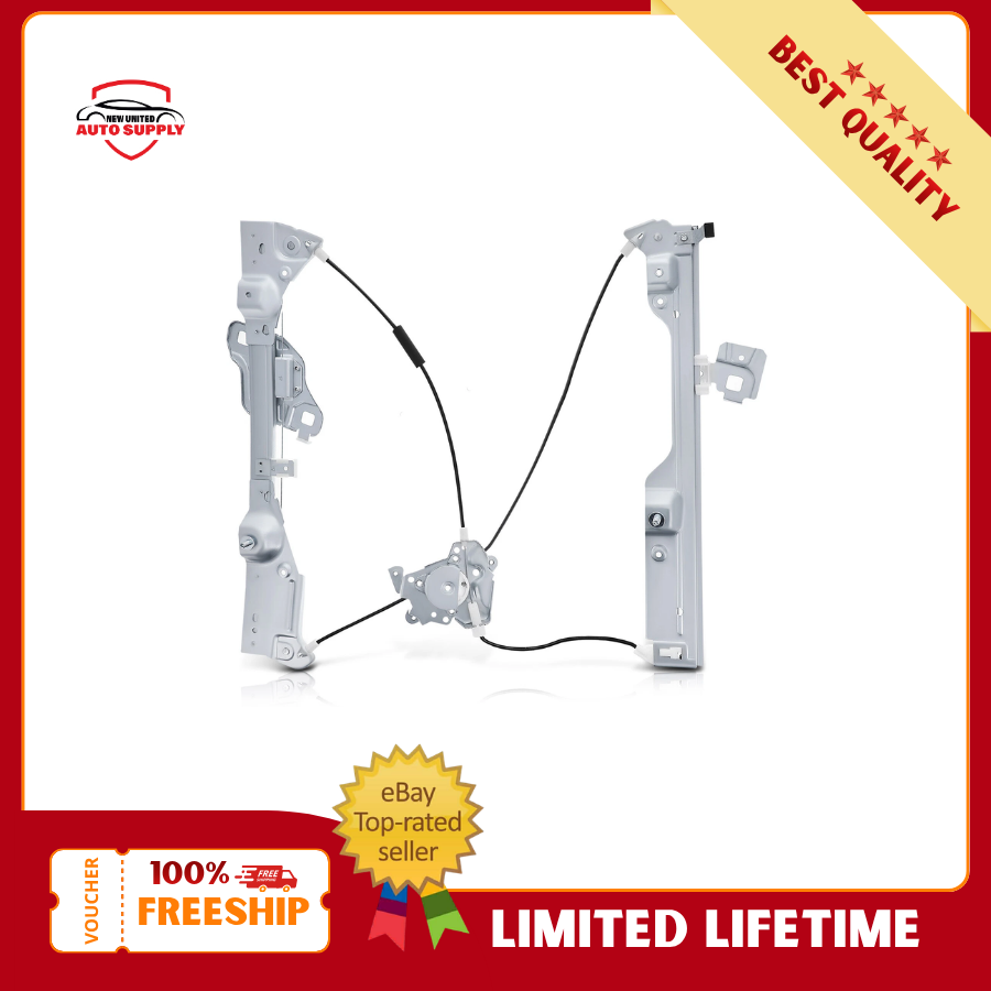 752-218 Front Left Power Window Regulator w/o Motor for 03-07 Infiniti G35