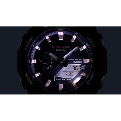Pre-owned Casio Psl  G-shock Ga-b2100cd-1a7jr Tough Watch Japan Domestic Version