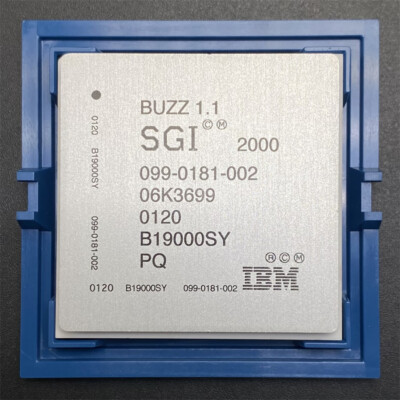 SGI Buzz 1.1 GPU VPro Octane2 Graphics Processing Unit IBM Microprocessor  