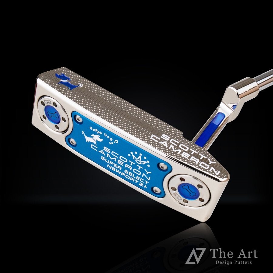 クラブ SCOTTY CAMERON Newport 2 Happy Dog Scotty Cameron 2023 Super Select Newport 2 Plus Happy Dog