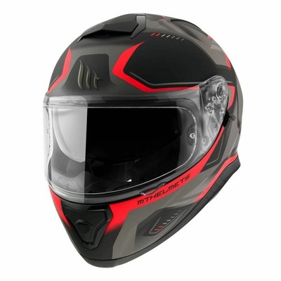 Helmet Integral MT Thunder 3 Sv Turbine Matt Red L (Double Screens Pinlock