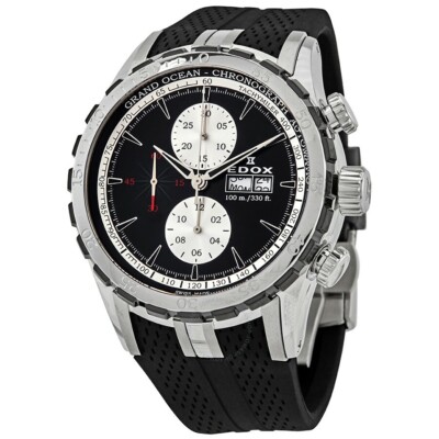 Edox 01121 357NCA NIN Grand Ocean Chronograph Automatic Men's Watch $4,500