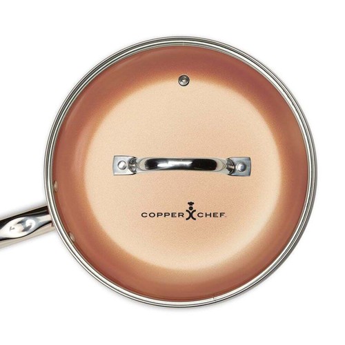 With Glass Lid