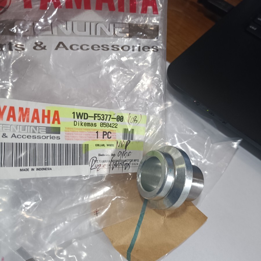 Genuine Part Yamaha YZF R3/MT-03 2015-2024 Rear Wheel Nap Gear