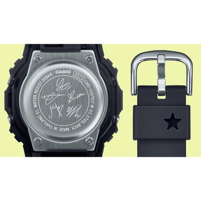 Pre-owned Casio G-shock Women's Watch Gmd-s5610it-1jr Itzy Collaboration Model Black Japan