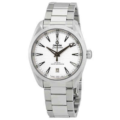 Pre-owned Omega Seamaster Aqua Terra Automatic Chronometer Watch 220.10.38.20.02.001