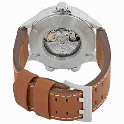 Pre-owned Hamilton Khaki Aviation X-wind Lefty Automatic Black Dial Men's Watch H77755533