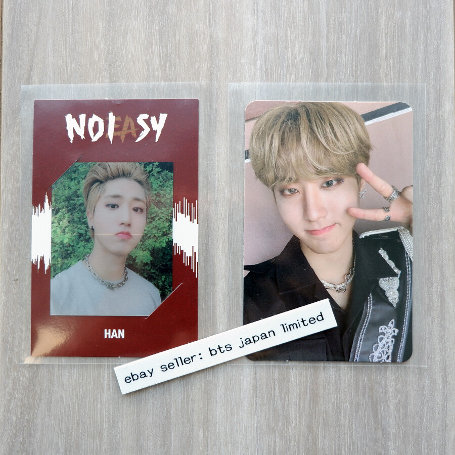 Stray kids Han NOEASY Jewel case Official Photocard set