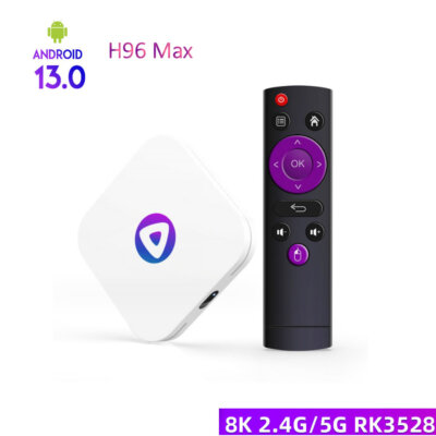 H96max network set-top box high-definition 8K TV box Bluetooth boutique RK3528