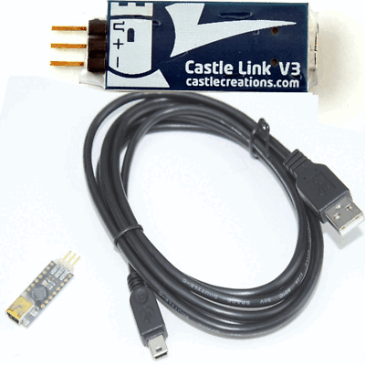 Castle Creations LINK V3 USB PROGRAMMING KIT