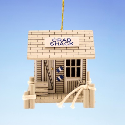 & Pilings Coastal Nautical Christmas Ornament