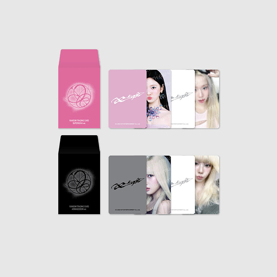 AESPA [ARMAGEDDON] The 1st Album OFFICIAL MD RANDOM TRADING