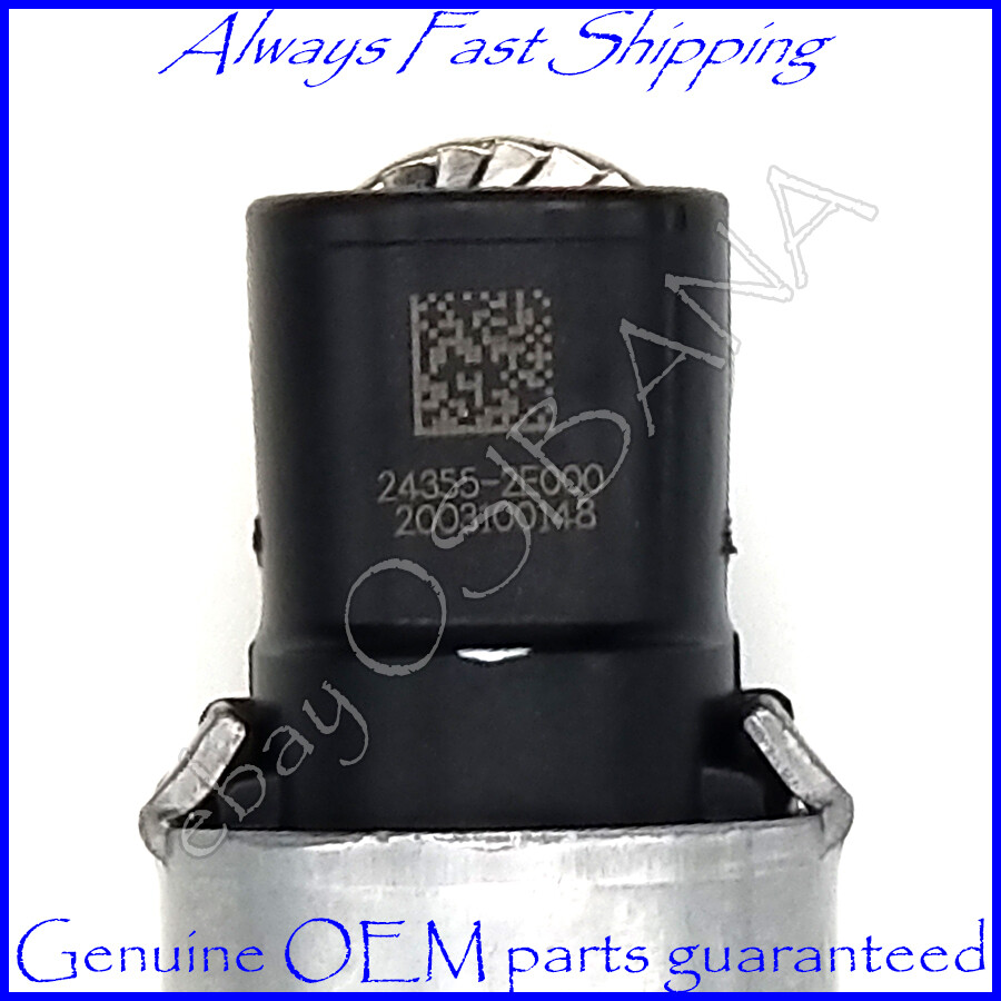 NEW GENUINE OEM HYUNDAI/KIA VARIABLE VALVE TIMING SOLENOID 243552E000