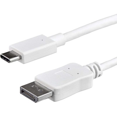 StarTech.com 3ft/1m USB C to DisplayPort 1.2 Cable 4K 60Hz - USB Type-C to DP