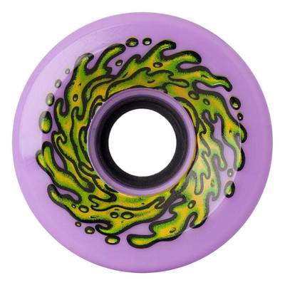 Santa Cruz Slime Balls OG Slime Purple 66mm 78a Skateboard Wheels