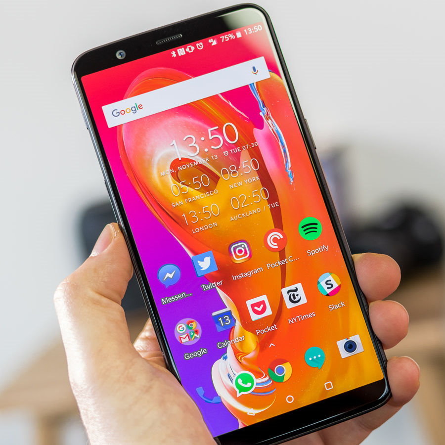 Oneplus 5t 6gb vs 8gb ram