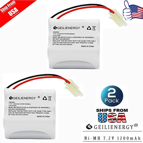 2xFor Shark Euro Pro Vacuum XB2950 V2945 V2945Z V2950 V2950A Replacement Battery