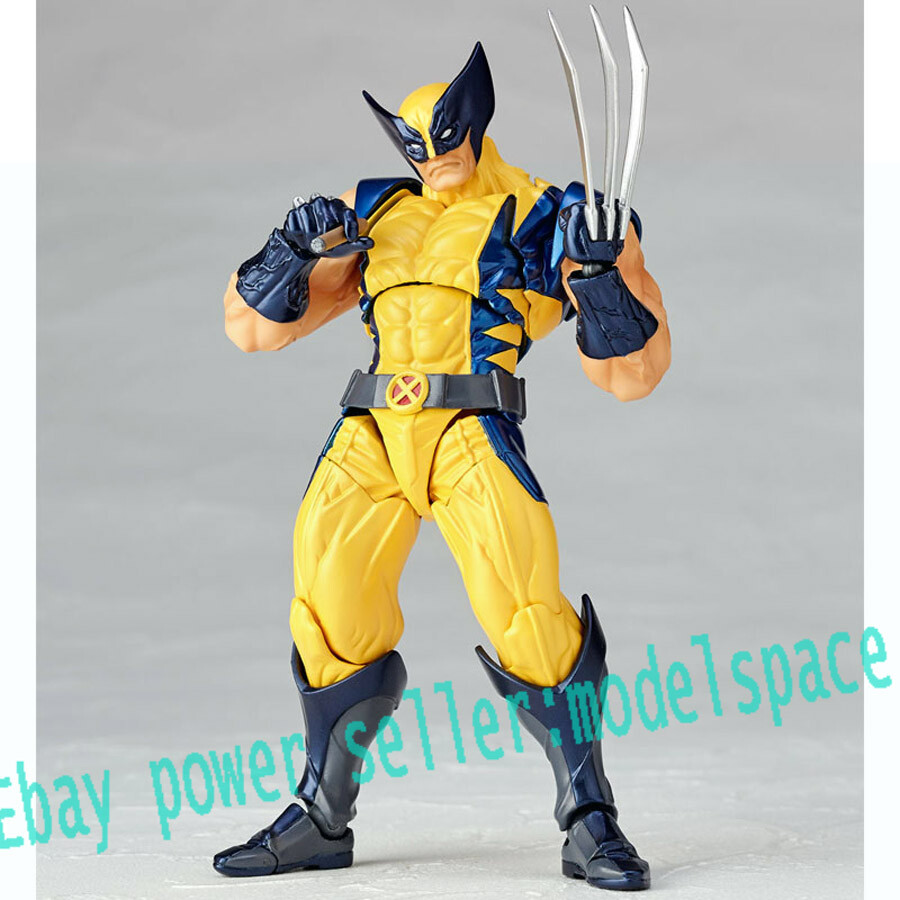 1/12 Kaiyodo X-MEN Wolverine Figma Series Japanese Version
