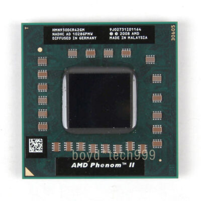 AMD Phenom II N930 CPU Quad-Core 2.0 GHz 2M 1800 MHz Socket S1 Processor