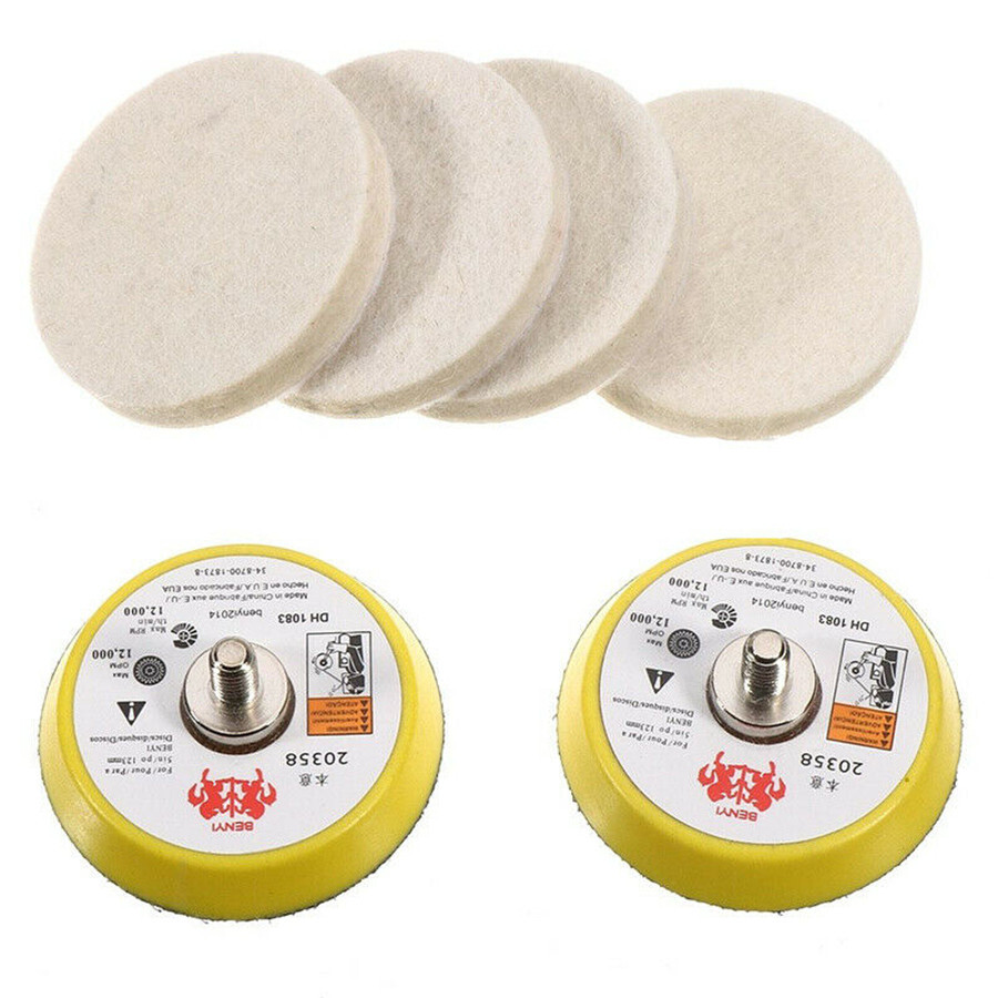 45Pcs Car Deep Scratch Remover Glass Polishing Kit 8 Oz Cerium Oxide Powder USA
