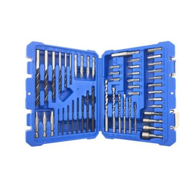 Kobalt 50pc Drill & Driver Bit Set (1/8-inch & larger Bits + Magnetic Bit Holder