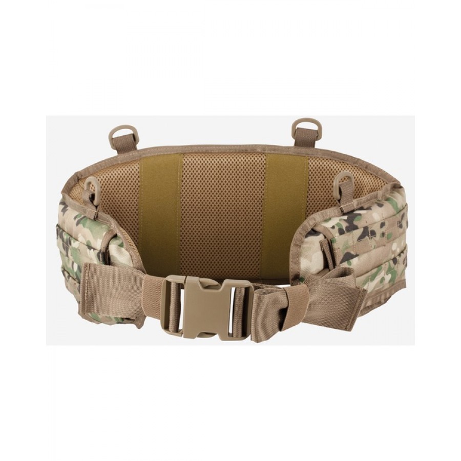 BTP Kombat Padded MOLLE battle belt for webbing Gents Padded Molle Battle Belt