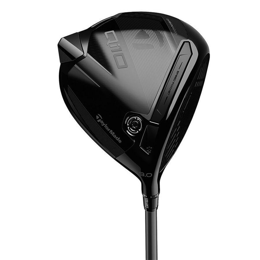 TaylorMade Qi10 Designer Blackout Driver, Fujikura TCS 50