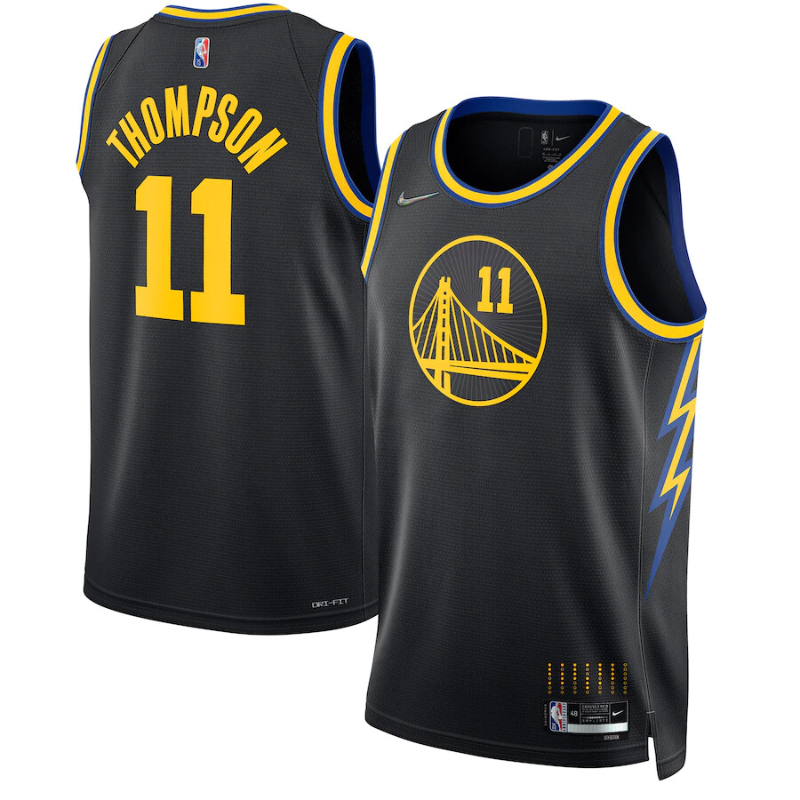 ウェア NBA DAL klay thompsonGame JerseyM Klay Thompson #11 2022-23 Golden State Warriors Game Used