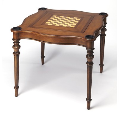 Butler Eastwick Antique Cherry Game Table, Medium Brown - 3923011