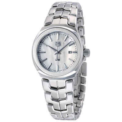 Женские часы Tag Heuer Link MOP с циферблатом WBC1310.BA0600
