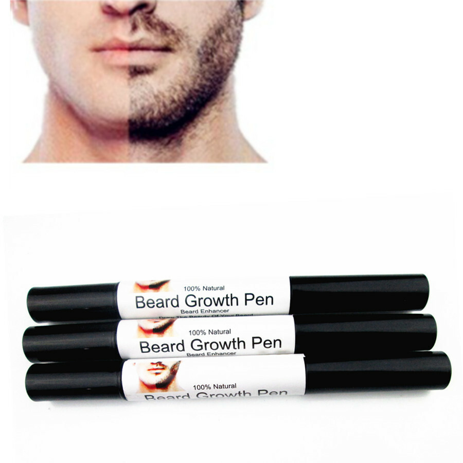 Beard Growth Pen Beard Grow Stimulator 100 Natural Hair Grower