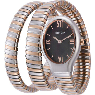 Женские кварцевые часы Invicta Mayamar с черным циферблатом 44503