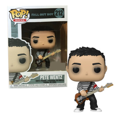 Fall Out Boy Pete Wentz in Sweater Exclusive Pop! Vinyl