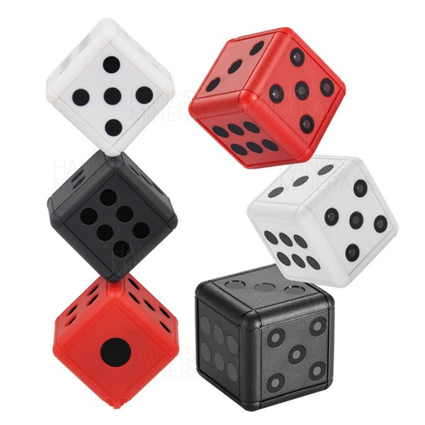 Mini Dice Camera Home Security Night Vision HD 1080P Motion Detection - Image 3