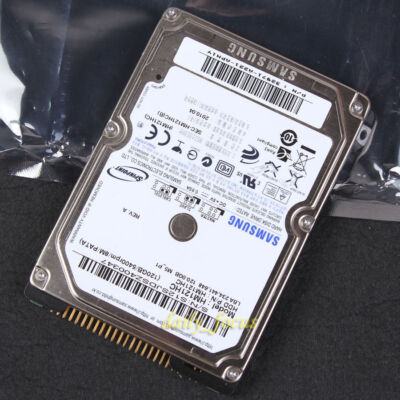 HM121HC - SAMSUNG 120 GB 2.5'' 5400 RPM PATA IDE Hard Disk Drive HDD