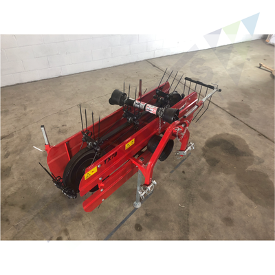 Ibex TX78 Mini Belt Hay Rake for subcompact tractors - DEMO UNIT