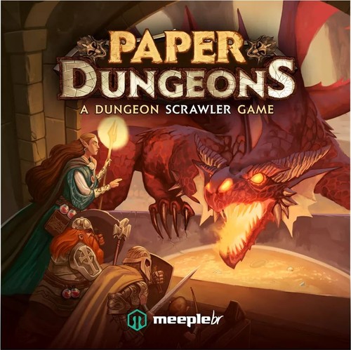 Бумажные подземелья: Игра для рисования в подземельях