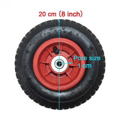 Inflatable Tires Rubber Wheels Pneumatic 8 inch 20 cm Children s Electric Car