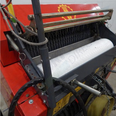 TX48 Mini Round Hay Baler with Net Wrap - USED