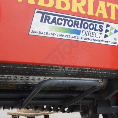 TX48 Mini Round Hay Baler with Net Wrap - USED