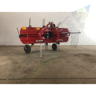 Ibex TX78 Mini Belt Hay Rake for subcompact tractors - DEMO UNIT