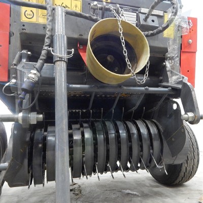 TX48 Mini Round Hay Baler with Net Wrap - USED