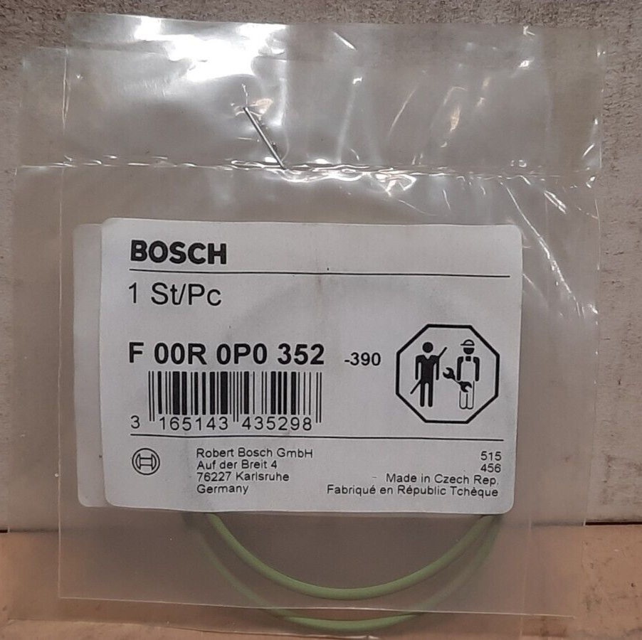 BOSCH #F00R0P0352 LOT OF 2 O-RINGS J266 | eBay