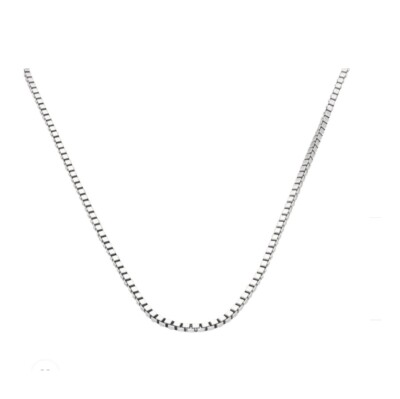 [HAESOOL] 925silver☆GMN26 Necklace NEW 925 Sterling Silver Flower WishBone Necklace CZ Pendant