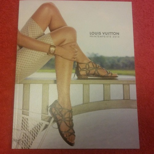 Louis Vuitton L'Ame du Voyage 2012 Fashion Catalog book printemps 2013