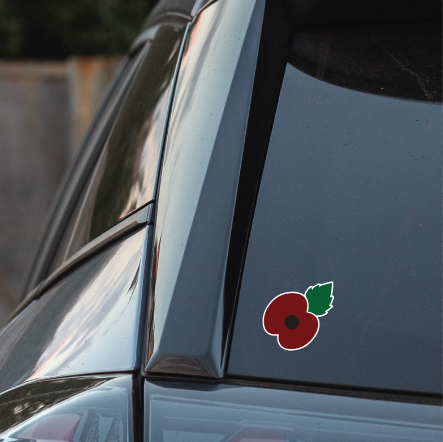 Parachute Regiment Car Decal - UV Laminated Waterproof Vinyl - 10cm - Picture 3 of 5