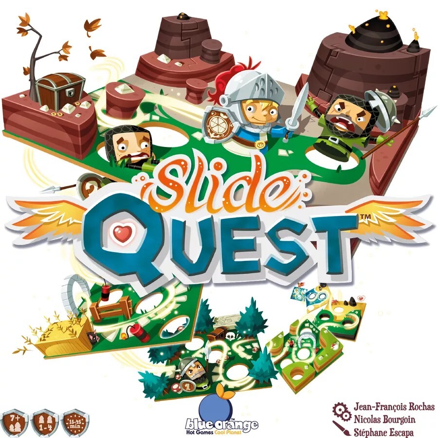 Slide Quest Board Game New in Shrink