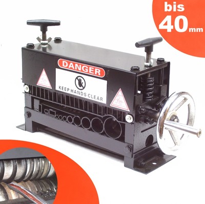 VEVOR Macchina Spellafili Elettrica, Potenza 370 W Velocità di Taglio